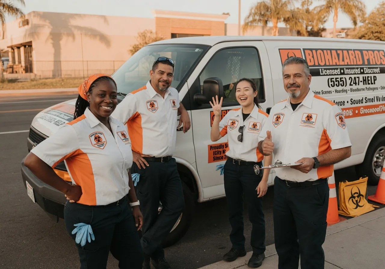Biohazard Cleanup company in Windsor, NJ