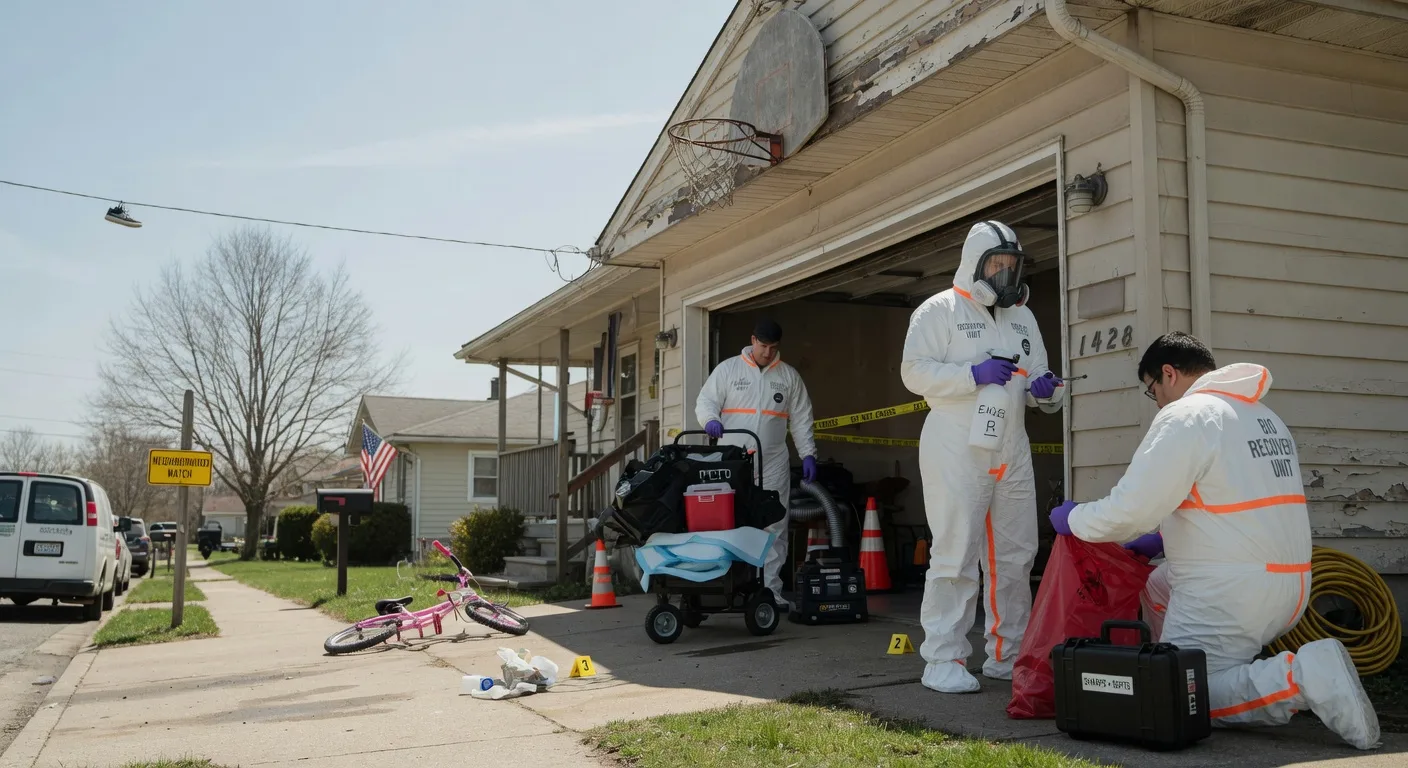 Biohazard Cleanup in Windsor, NJ near me